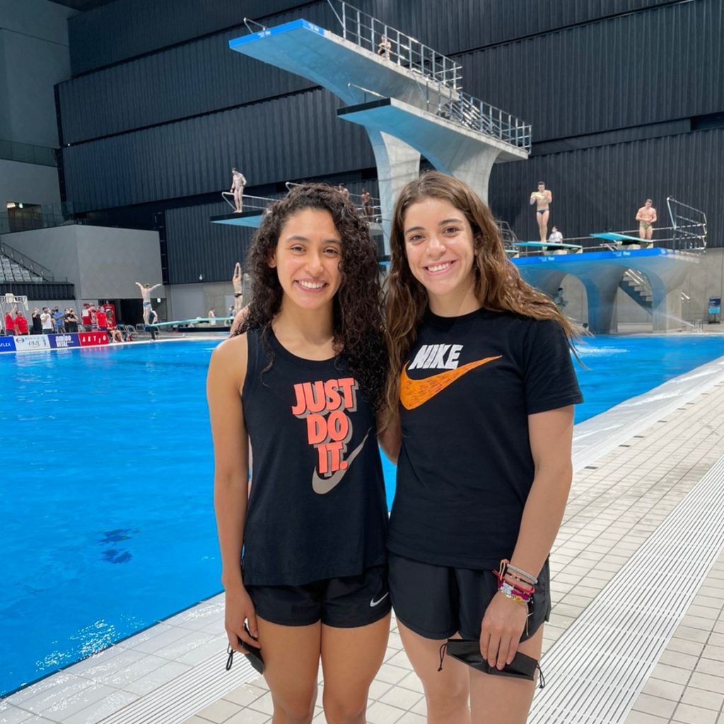 Gaby Agúndez y Alejandra Orozco