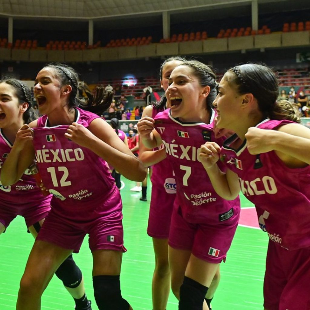 Selección Nacional de Basquetbol SUB 17 México. FOTO: FIBA