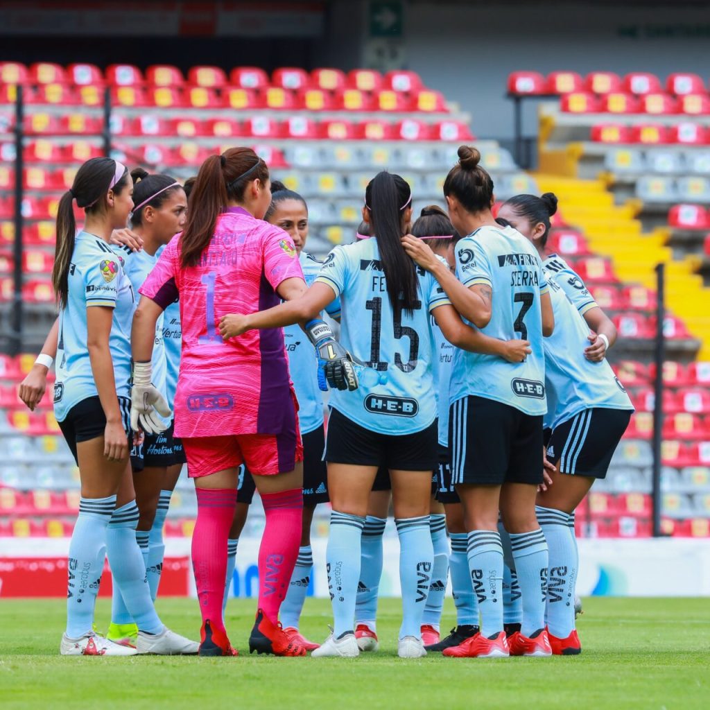TIGRES FEMENIL, FOTO: TIGRES