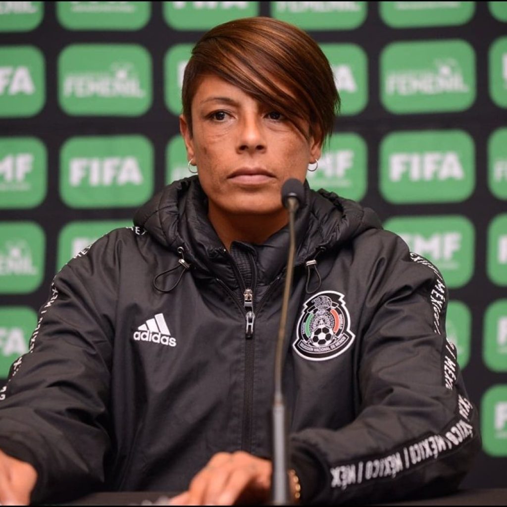 MARIBEL DOMÍNGUEZ. FOTO: EL UNIVERSAL