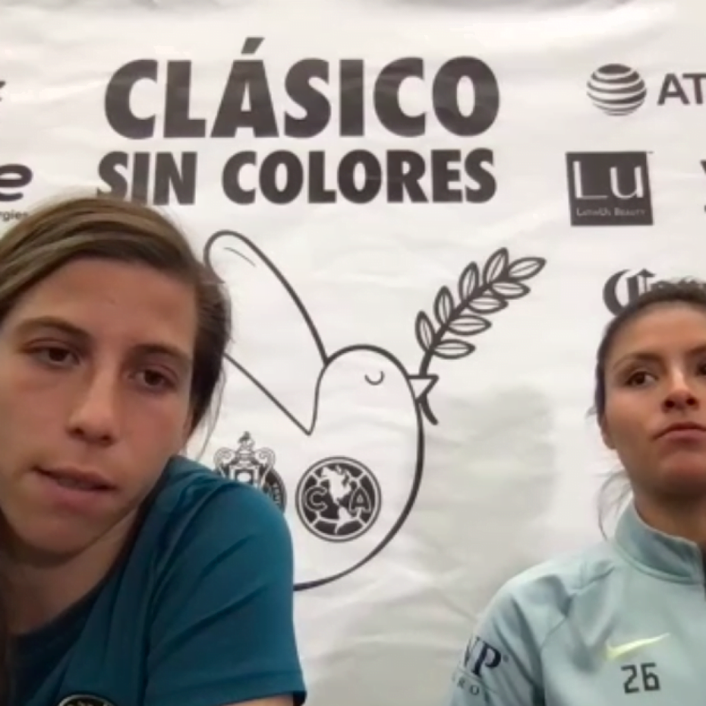 Renata Maschiarelli y Karen Luna